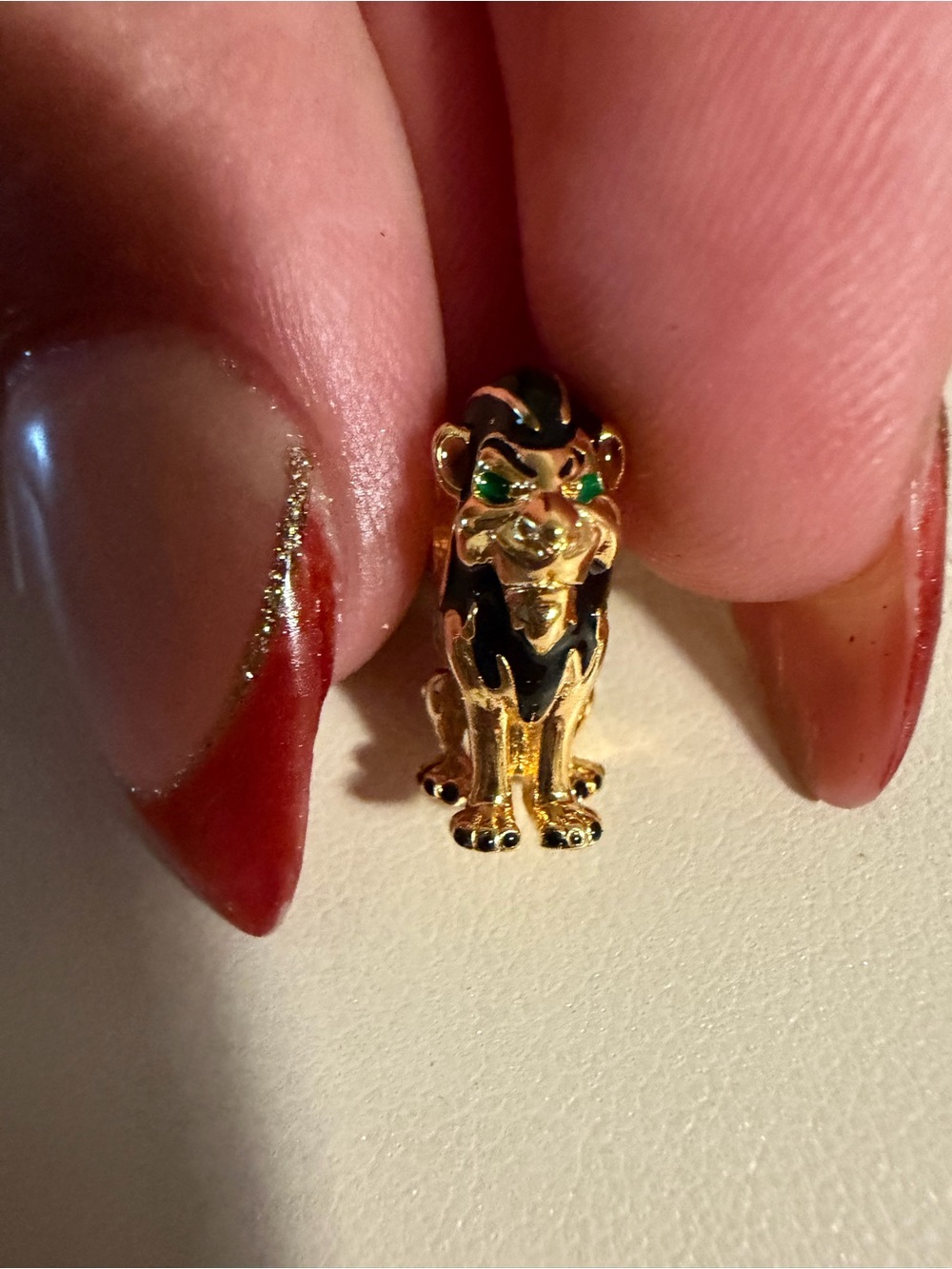 Pandora Disney Villans Scar Charm